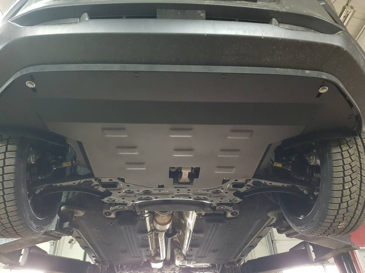 Cubre cárter metálico Hyundai Kona (2017-2020) a medida