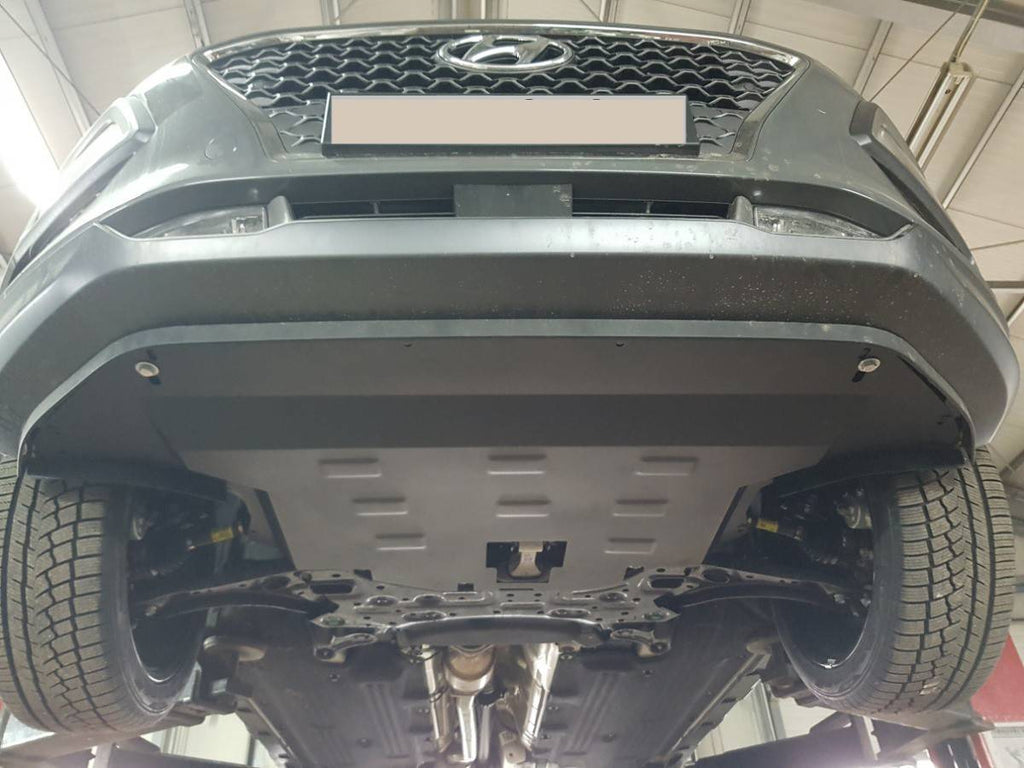 Cubre cárter metálico Hyundai Kona (2017-2020) a medida