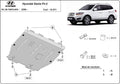 Cubre cárter metálico Hyundai Santa Fe (2006-2011) a medida
