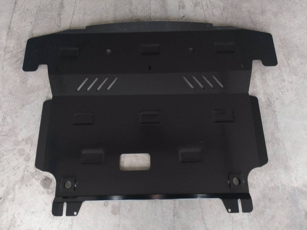 Cubre cárter metálico Hyundai Santa Fe (2012-2018) a medida