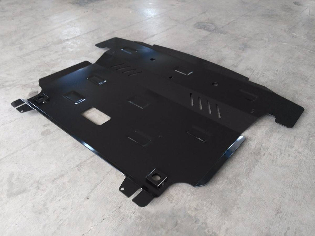 Cubre cárter metálico Hyundai Santa Fe (2012-2018) a medida