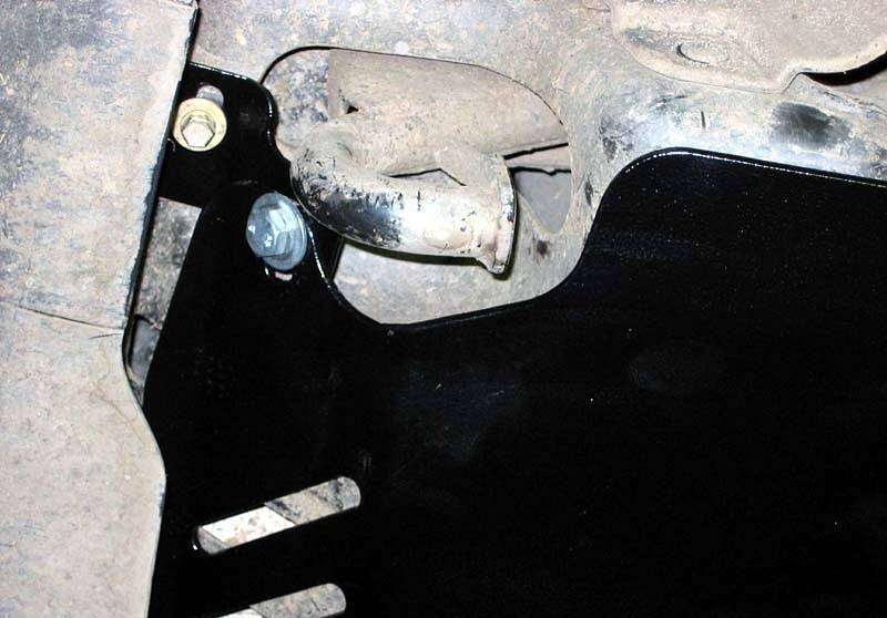 Cubre cárter metálico Hyundai Terracan (2001-2007) a medida