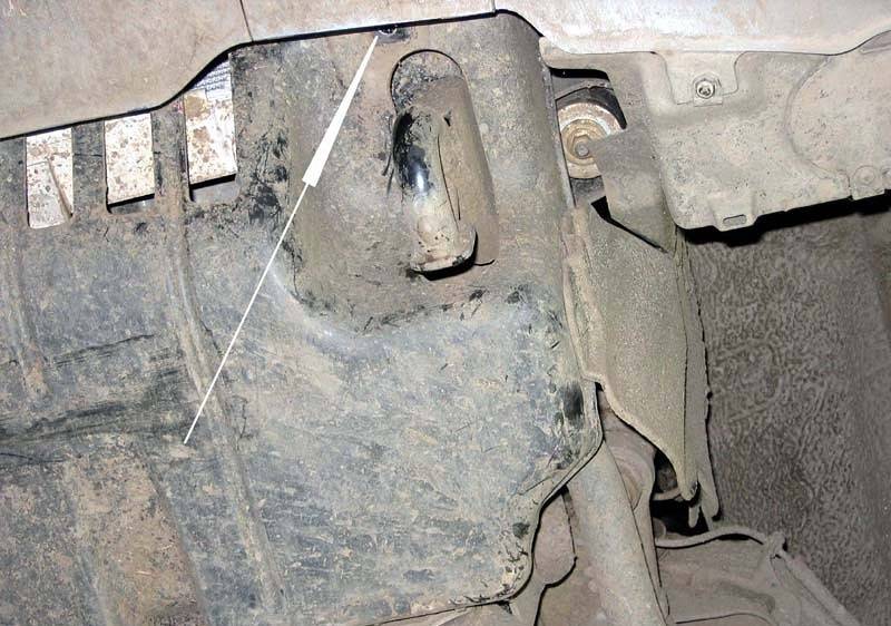 Cubre cárter metálico Hyundai Terracan (2001-2007) a medida
