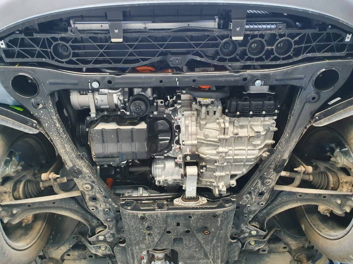 Cubre cárter metálico Hyundai Tucson (2021-2026) a medida