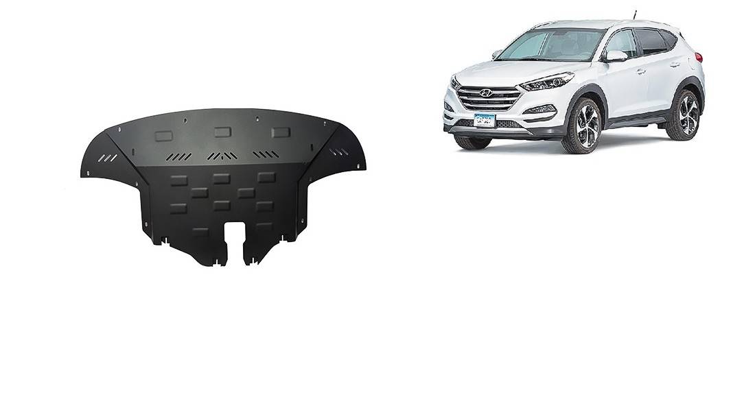 Cubre cárter metálico Hyundai Tucson (2015-2020) a medida