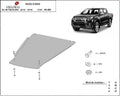 Protección de Caja de Cambios Isuzu D-Max (2012-2019)