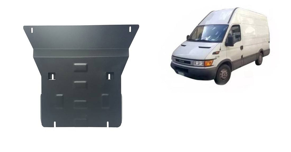Cubre cárter metálico Iveco Daily 3 (1999-2006) a medida