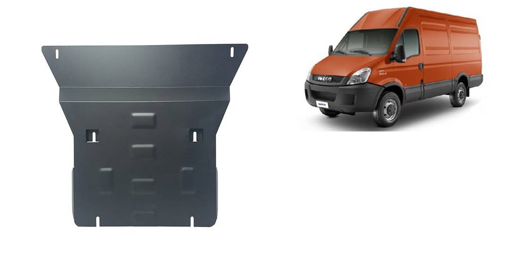 Cubre cárter metálico Iveco Daily 4 (2006-2011) a medida