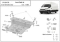 Cubre cárter metálico Iveco Daily 6 (2014-2020) a medida