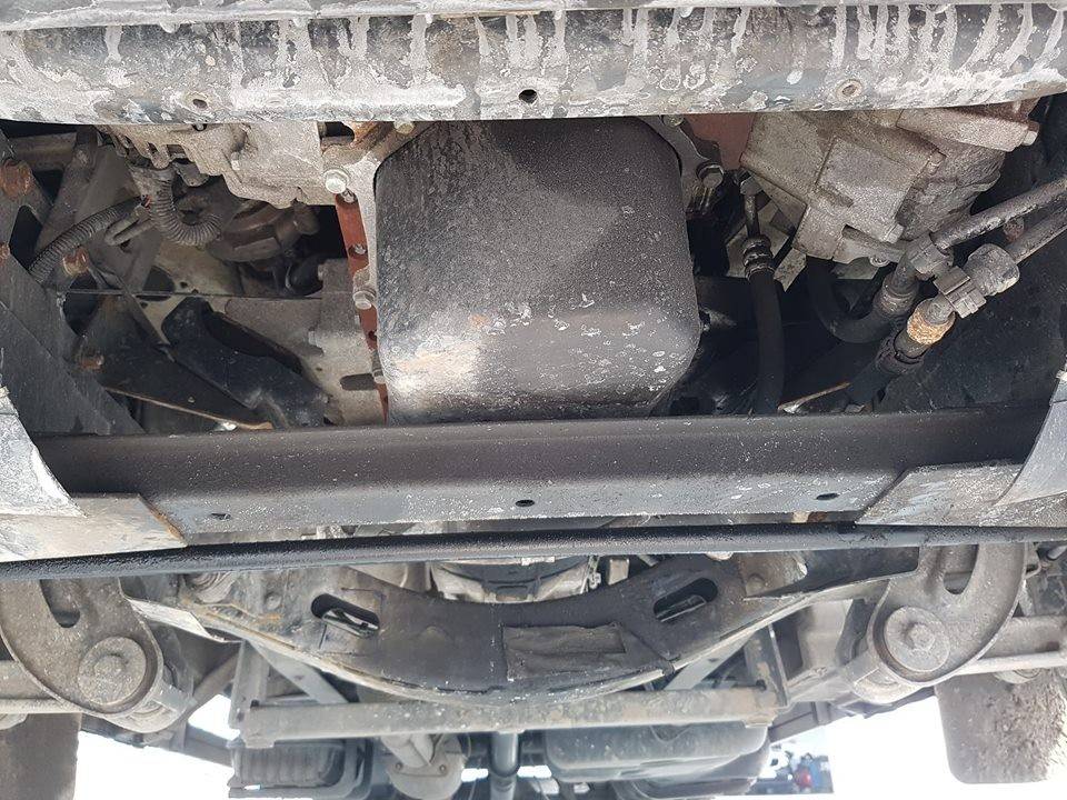 Cubre cárter metálico Iveco Daily 6 (2014-2020) a medida