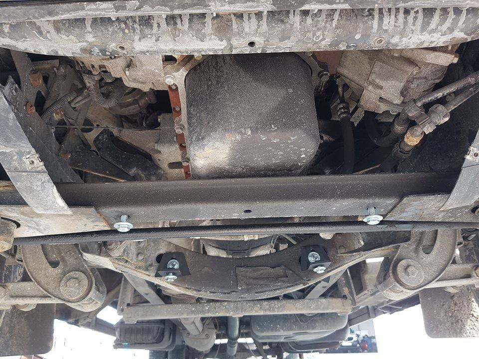Cubre cárter metálico Iveco Daily 6 (2014-2020) a medida
