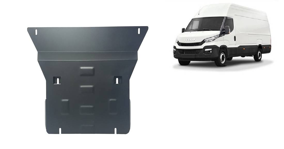 Cubre cárter metálico Iveco Daily 6 (2014-2020) a medida