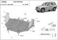 Cubre cárter metálico Jeep Cherokee - KJ (2001-2008) a medida