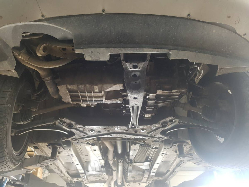 Cubre cárter metálico Jeep Cherokee - KJ (2001-2008) a medida