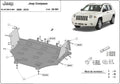 Cubre cárter metálico Jeep Compass (2006-2016) a medida