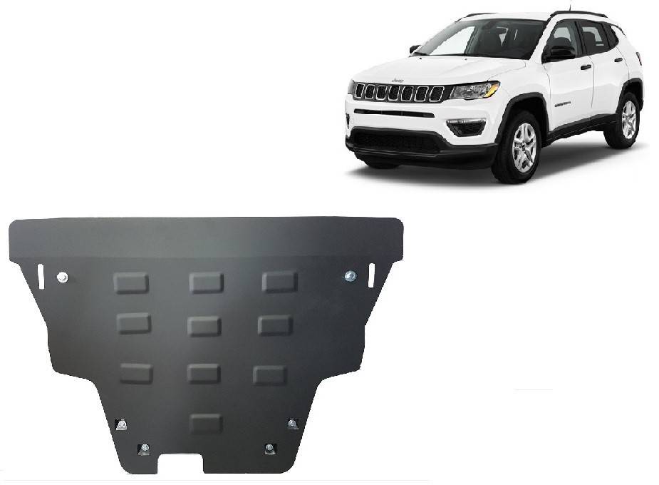 Cubre cárter metálico Jeep Compass (2017-2022) a medida