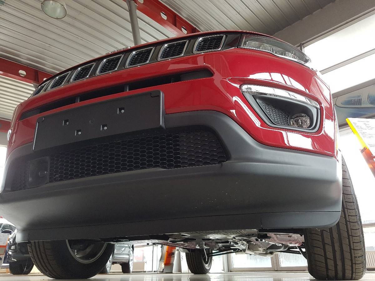 Cubre cárter metálico Jeep Compass (2017-2022) a medida