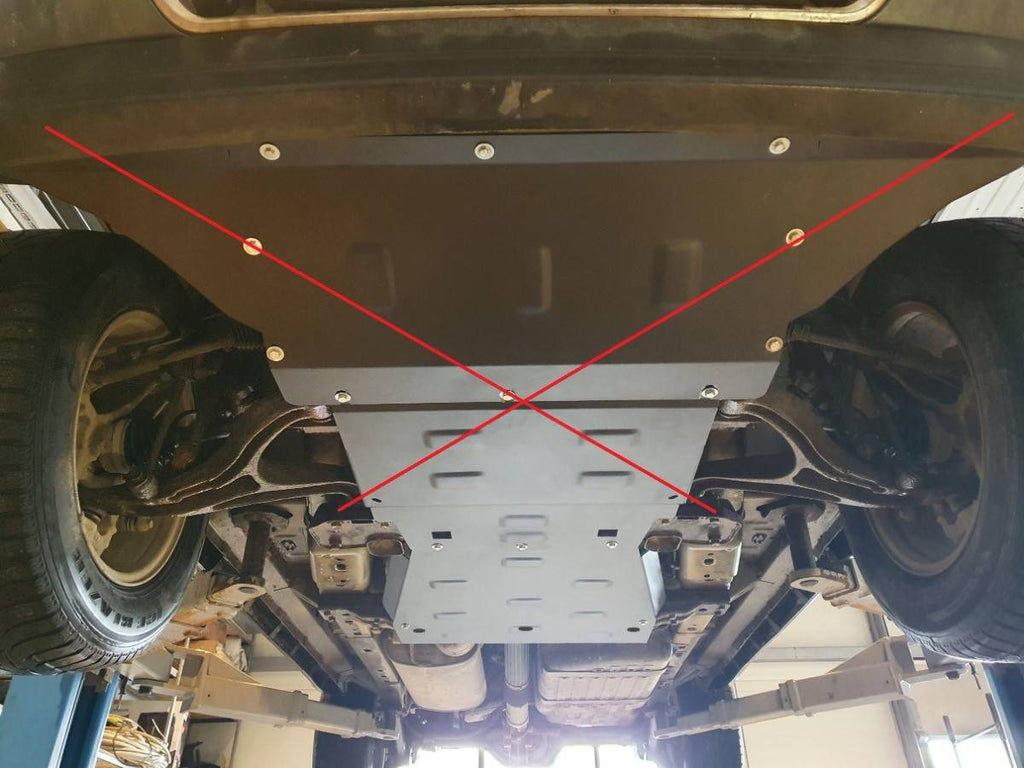 Protección de Caja de Cambios Jeep Grand Cherokee (2004-2010)