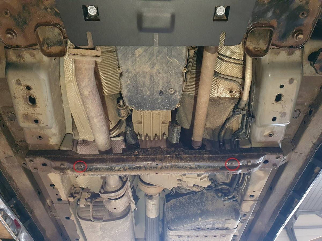 Protección de Caja de Cambios Jeep Grand Cherokee (2004-2010)
