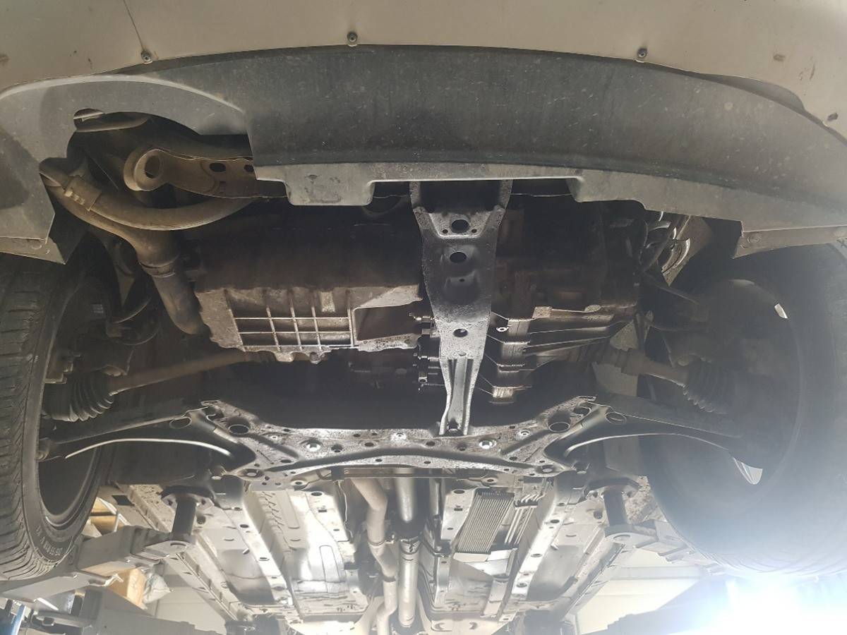 Cubre cárter metálico Jeep Patriot (2007-2017) a medida
