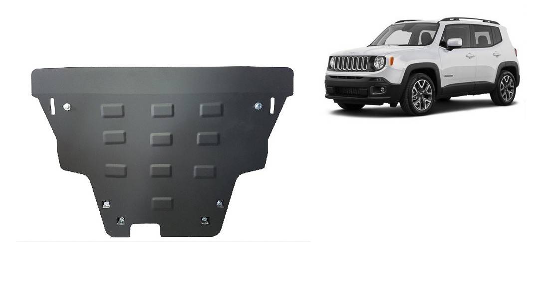 Cubre cárter metálico Jeep Renegade (2014-2022) a medida