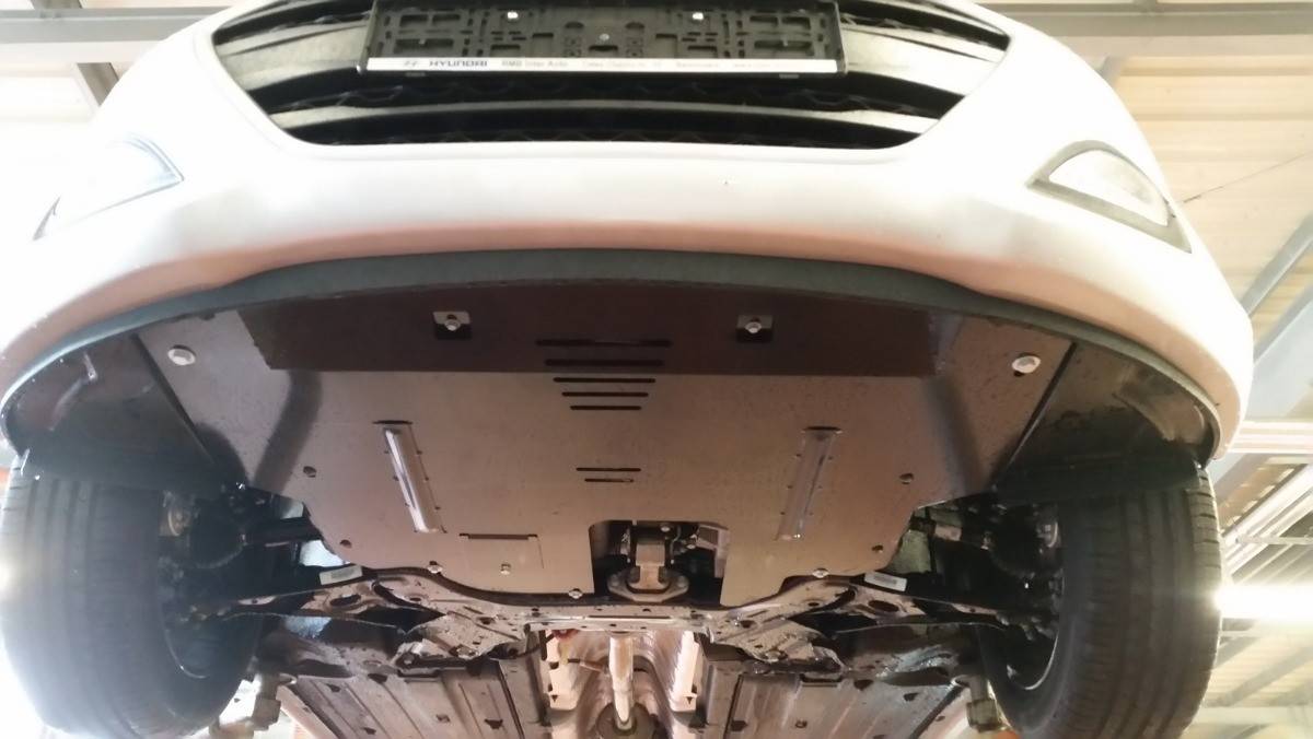 Cubre cárter metálico Kia Ceed (2015-2017) a medida
