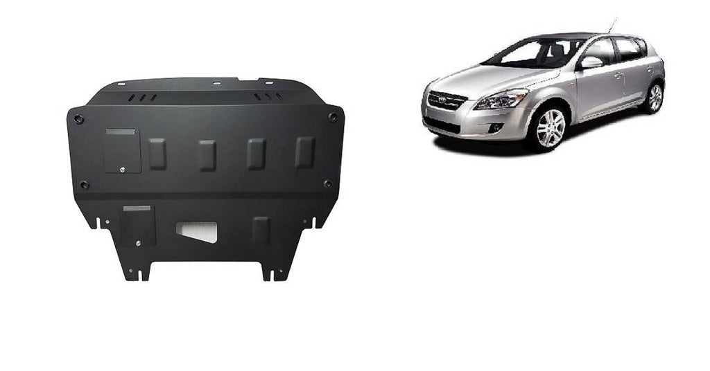 Cubre cárter metálico Kia Ceed (2007-2011) a medida