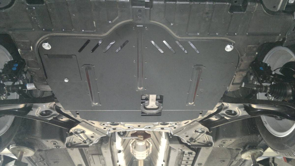 Cubre cárter metálico Kia Picanto (2017-2022) a medida