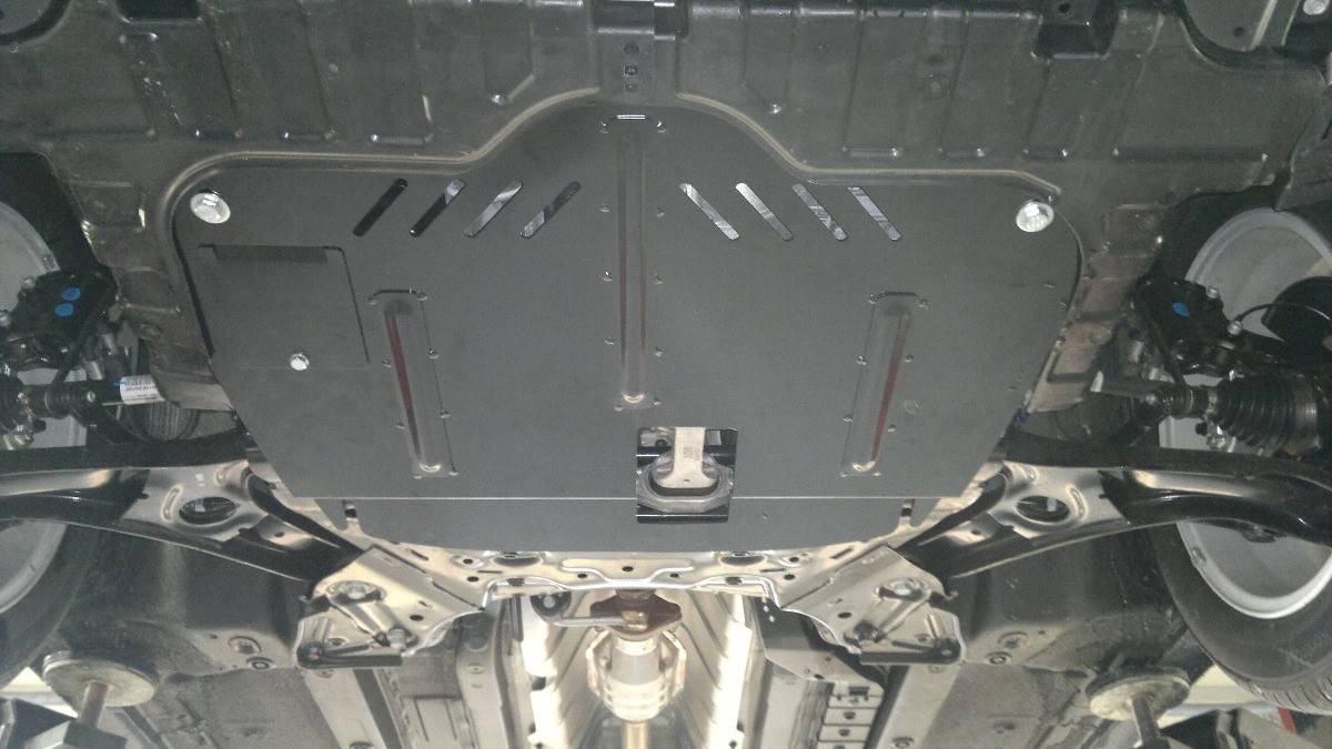 Cubre cárter metálico Kia Picanto (2017-2022) a medida