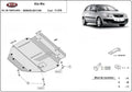 Cubre cárter metálico Kia Rio 2 (2005-2011) a medida