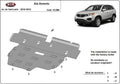 Cubre cárter metálico Kia Sorento (2010-2012) a medida