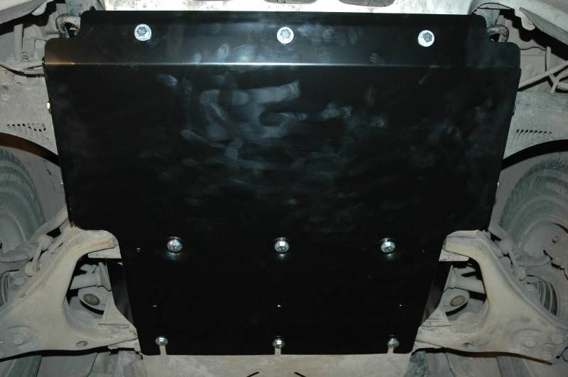 Cubre cárter metálico Kia Sorento (2006-2009) a medida