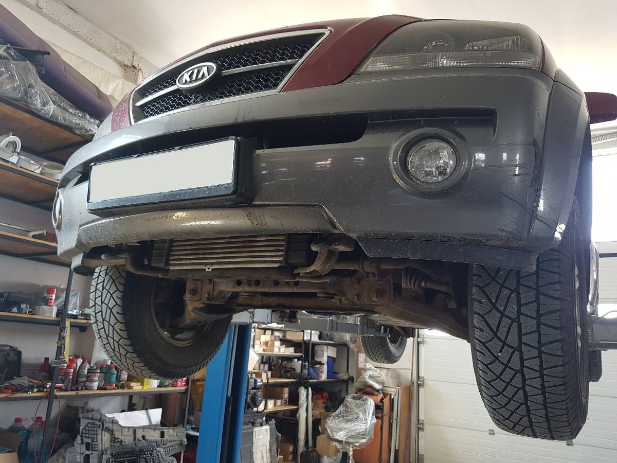 Protección de Caja de Cambios Kia Sorento (2002-2006)