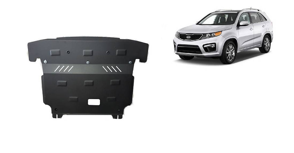 Cubre cárter metálico Kia Sorento (2012-2018) a medida