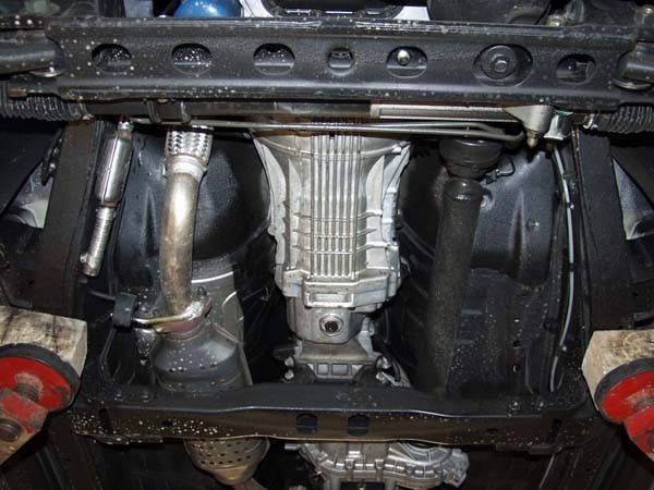 Cubre cárter metálico Kia Sorento (2002-2006) a medida