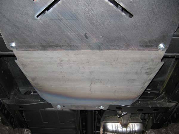 Cubre cárter metálico Kia Sorento (2002-2006) a medida