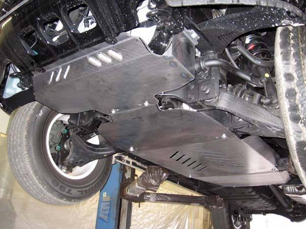 Cubre cárter metálico Kia Sorento (2002-2006) a medida