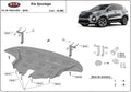 Cubre cárter metálico Kia Sportage (2019-2022) a medida