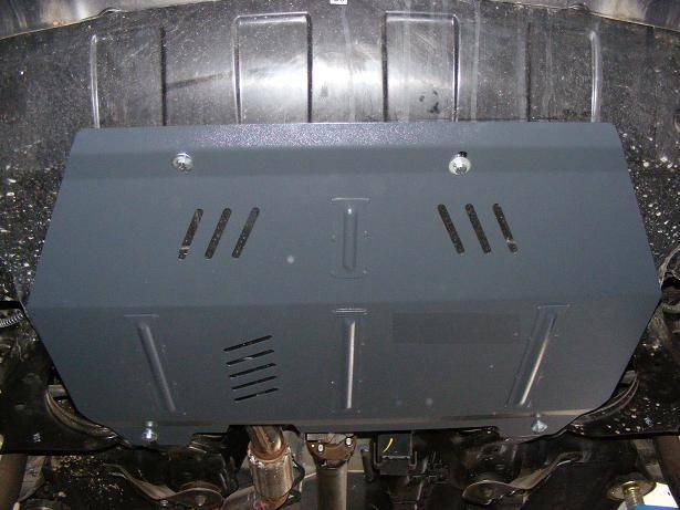 Cubre cárter metálico Kia Sportage (2004-2010) a medida