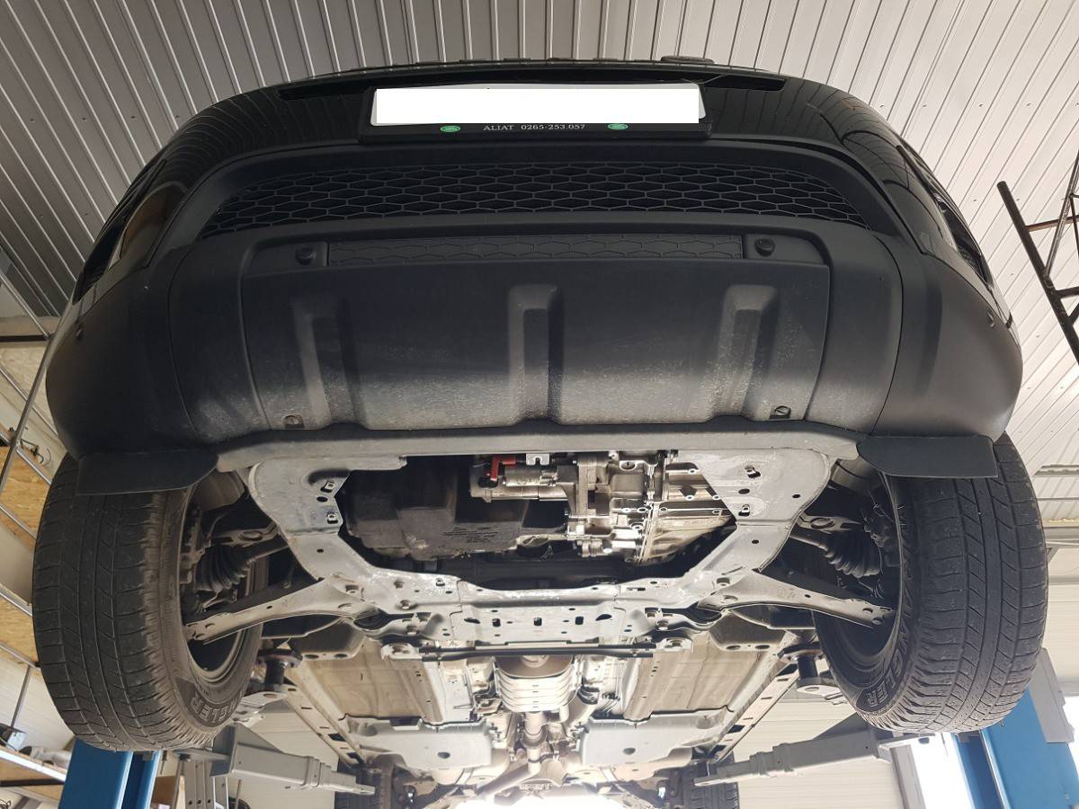 Cubre cárter metálico Land Rover Discovery Sport (2014-2022) a medida
