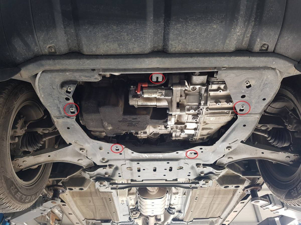 Cubre cárter metálico Land Rover Discovery Sport (2014-2022) a medida