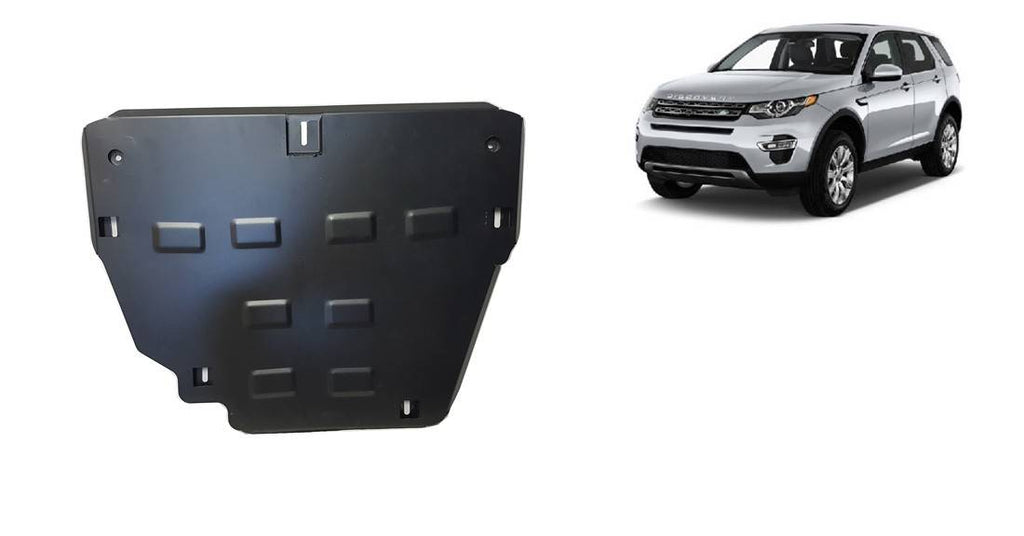 Cubre cárter metálico Land Rover Discovery Sport (2014-2022) a medida