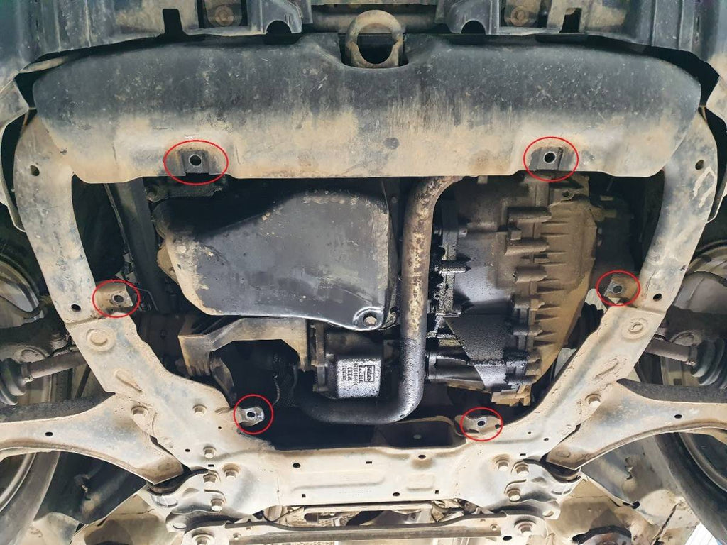 Cubre cárter metálico Land Rover Freelander 2 (2007-2014) a medida