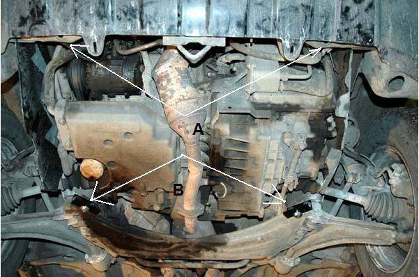 Cubre cárter metálico Land Rover Freelander 1 (1998-2007) a medida