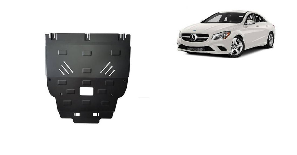 Cubre cárter metálico Mercedes Clase A W176 (2012-2019) a medida