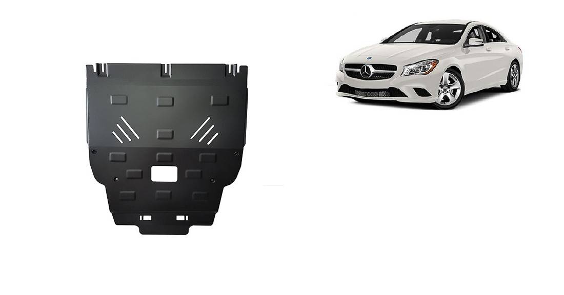 Cubre cárter metálico Mercedes Clase A W176 (2012-2019) a medida
