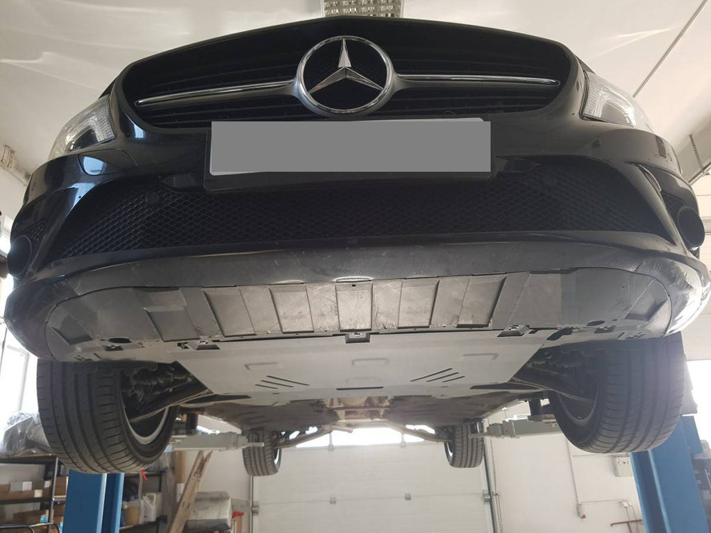 Cubre cárter metálico Mercedes Clase A W176 (2012-2019) a medida