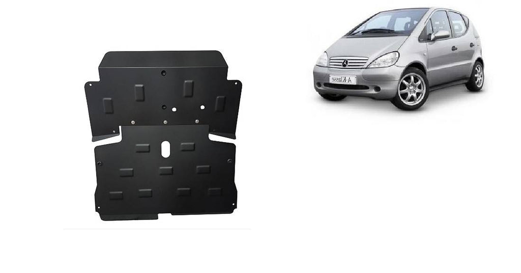 Cubre cárter metálico Mercedes Clase A W168 (1997-2004) a medida