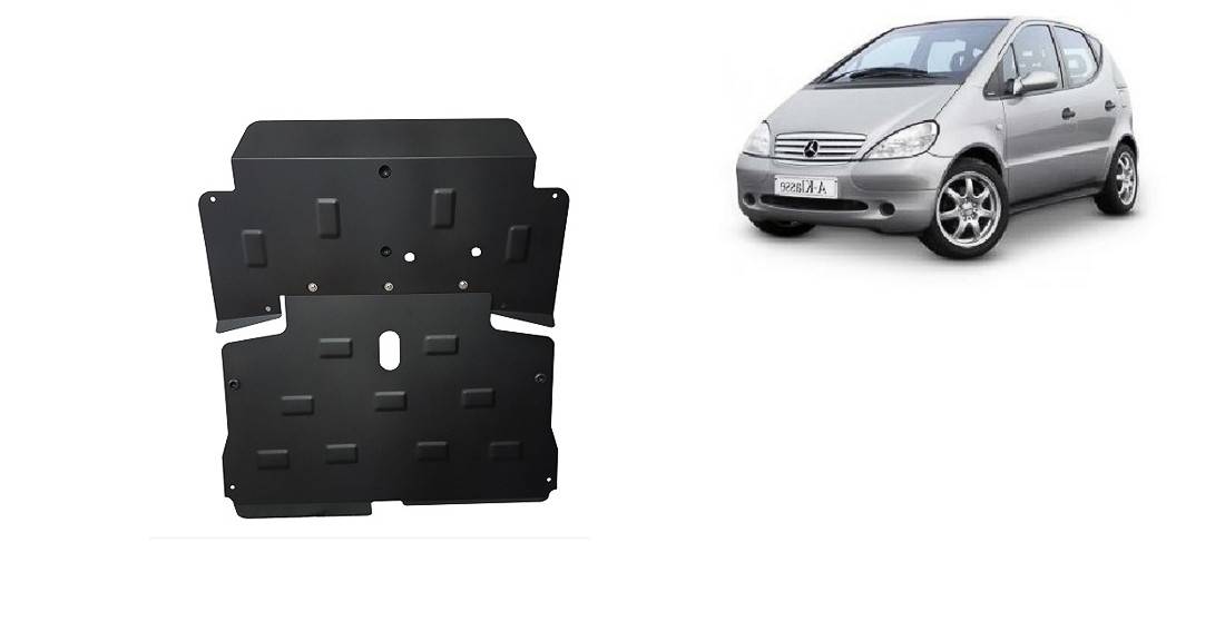 Cubre cárter metálico Mercedes Clase A W168 (1997-2004) a medida