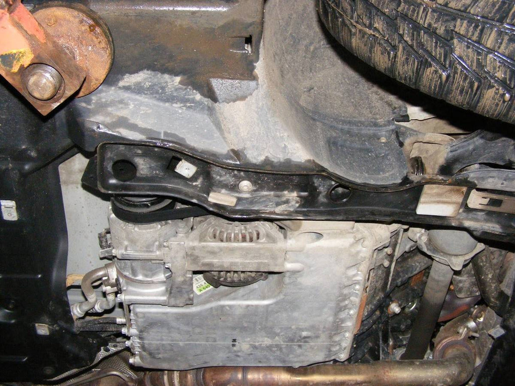 Cubre cárter metálico Mercedes Clase A (2004-2012) a medida